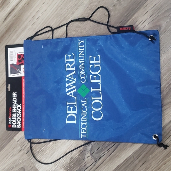 Delaware Tech Backsack - Picture 2 of 2